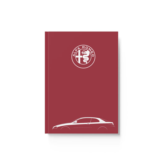 Alfa Romeo GT Hardcover Notebook
