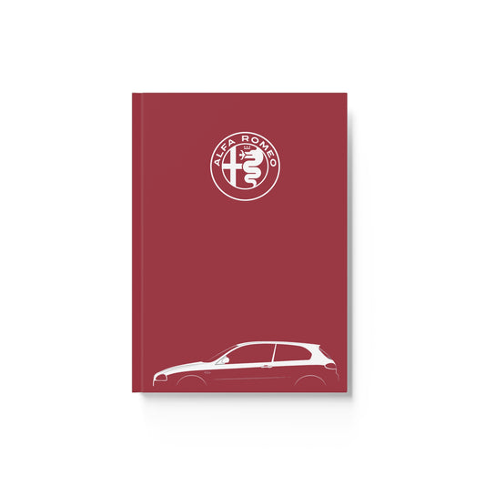 Alfa Romeo 147 Hardcover Notebook