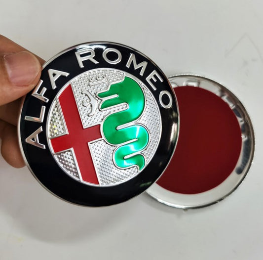 Alfa Romeo Latest Badge 74mm (2pcs)